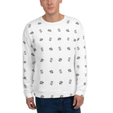 Vibefutbol All around print sweatshirt.