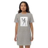 Organic cotton t-shirt dress