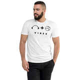 Vibe Baseball Short Sleeve Men's T-shirt