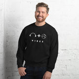 Vibe Baseball Men's Sweatshirt