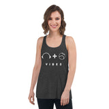 Vibe Baseball Women's Flowy Racerback Tank