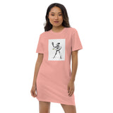Organic cotton t-shirt dress
