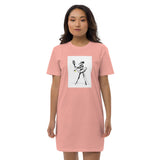 Organic cotton t-shirt dress