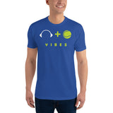 Vibe Tennis Short Sleeve Men's T-shirt