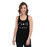 Vibe Baseball Women's Flowy Racerback Tank