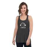 Vibe Basketball Women's Flowy Racerback Tank
