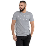 Vibe Baseball Short Sleeve Men's T-shirt