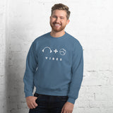 Vibe Baseball Men's Sweatshirt