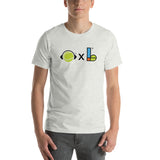MENS SHORT SLEEVE COLLAB LOGO TEE