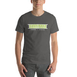 Short-sleeve unisex t-shirt