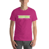 Short-sleeve unisex t-shirt