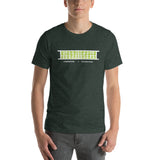Short-sleeve unisex t-shirt