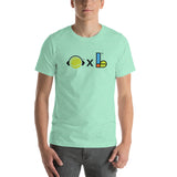 MENS SHORT SLEEVE COLLAB LOGO TEE