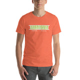 Short-sleeve unisex t-shirt