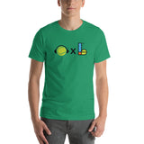 MENS SHORT SLEEVE COLLAB LOGO TEE