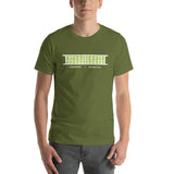 Short-sleeve unisex t-shirt