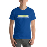 Short-sleeve unisex t-shirt