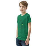 BOYS SHORT SLEEVE SCRIBBLE TENNIS TEE
