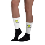 Let it Vibe Tennis socks