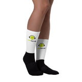 Let it Vibe Tennis socks