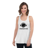 Vibe Tennis Women's Flowy Racerback Tank