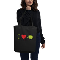 Vibe Tennis Eco Tote Bag