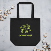 Vibe Tennis Eco Tote Bag