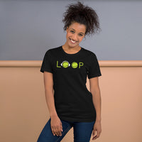 Vibe Tennis Short-Sleeve Women's T-Shirt