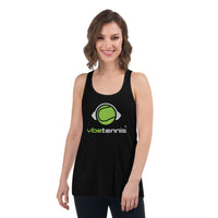 Vibe Tennis Women's Flowy Racerback Tank