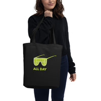 Vibe Tennis Eco Tote Bag