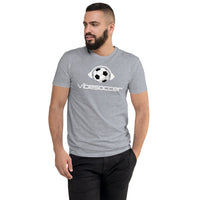 Vibe Soccer Short Sleeve Men's T-shirt