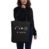 Vibe Baseball Eco Tote Bag