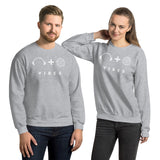 Vibe Volleyball Unisex Sweatshirt