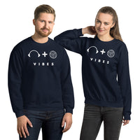 Vibe Volleyball Unisex Sweatshirt