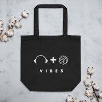 Vibe Volleyball Eco Tote Bag