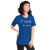 Vibe Soccer Short-Sleeve Women's T-Shirt