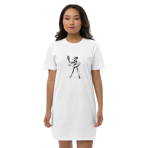 Organic cotton t-shirt dress