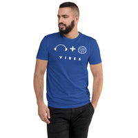 Vibe Volleyball Short Sleeve Men's T-shirt