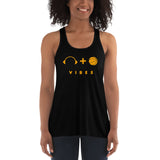 Vibe Basketball Women's Flowy Racerback Tank