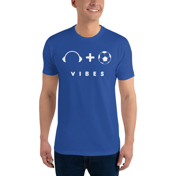 Vibe Soccer Short Sleeve Men's T-shirt
