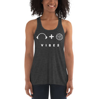 Vibe Volleyball Women's Flowy Racerback Tank