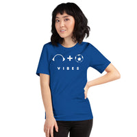 Vibe Soccer Short-Sleeve Women's T-Shirt