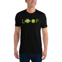 Vibe Tennis Short Sleeve Men's T-shirt