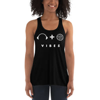 Vibe Volleyball Women's Flowy Racerback Tank