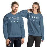 Vibe Volleyball Unisex Sweatshirt