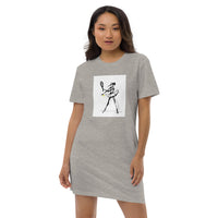 Organic cotton t-shirt dress