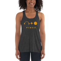 Vibe Basketball Women's Flowy Racerback Tank