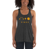 Vibe Basketball Women's Flowy Racerback Tank
