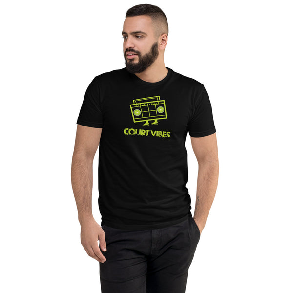 Vibe Tennis Short Sleeve Men's T-shirt