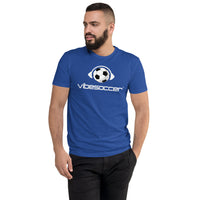 Vibe Soccer Short Sleeve Men's T-shirt